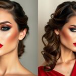 Jaki makijaż do czerwonej sukienki? Pomysły na idealny look jaki makijaż do czerwonej sukienki