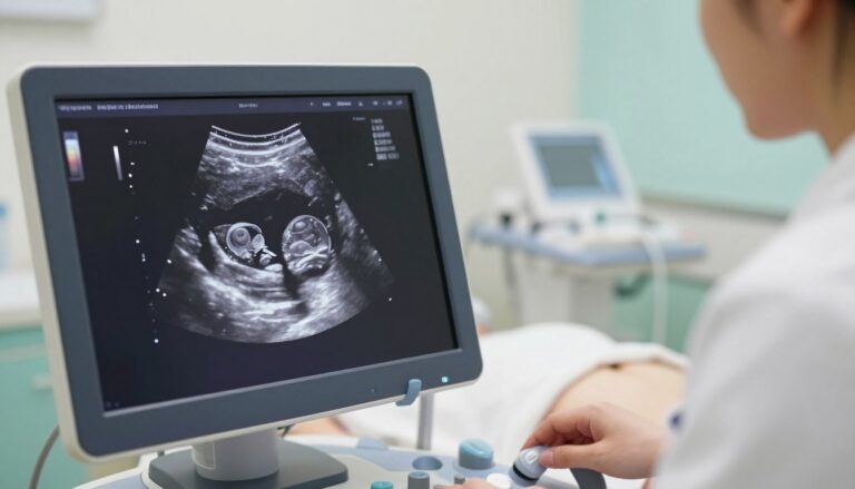 5. tydzień ciąży – USG: co widać