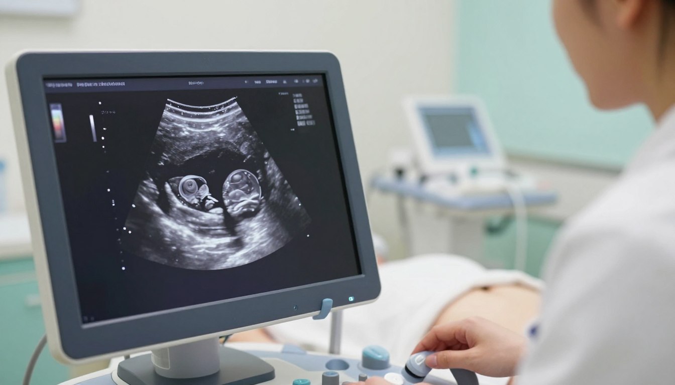 5. tydzień ciąży – USG: co widać