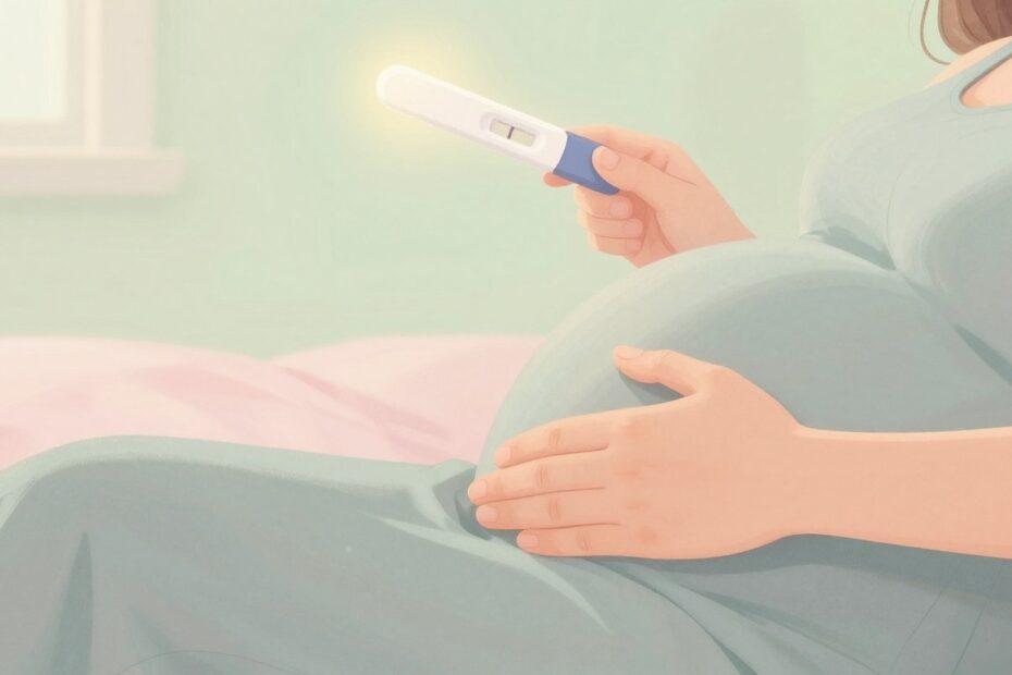 Ciąża – objawy: 1. tydzień