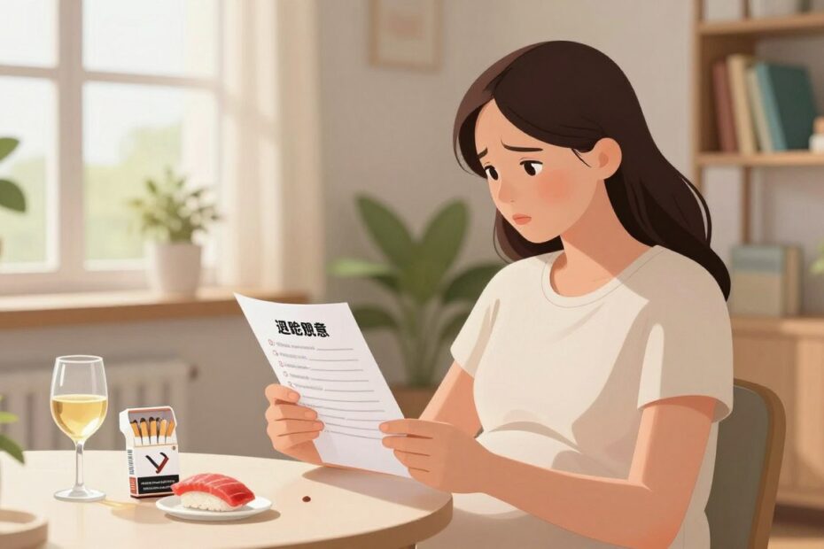 Czego unikać w ciąży, aby nie poronić