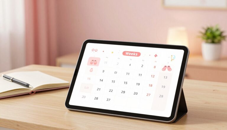 Dokładny kalkulator ciąży – który tydzień i dzień