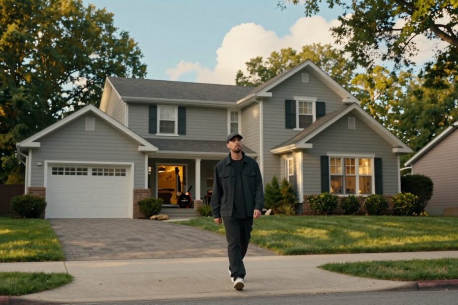 Gdzie mieszka Eminem