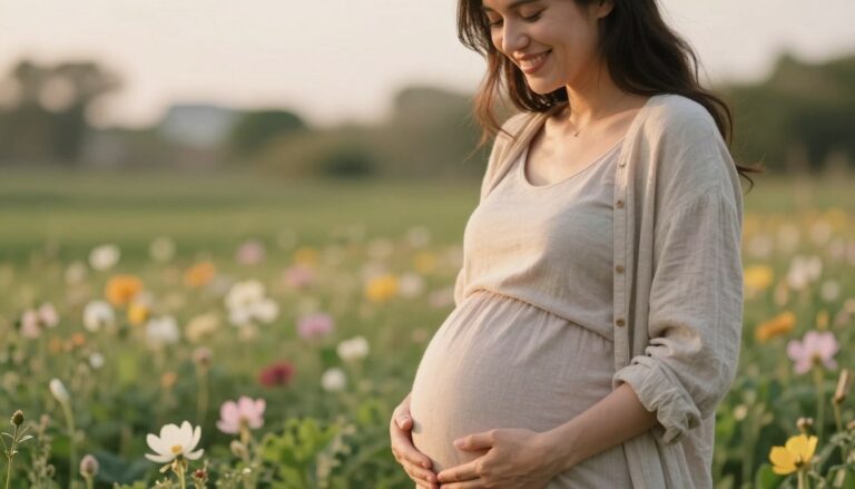 Jak rośnie brzuszek w ciąży