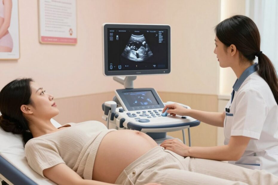 Jak wyglądają badania prenatalne w 12. tygodniu ciąży