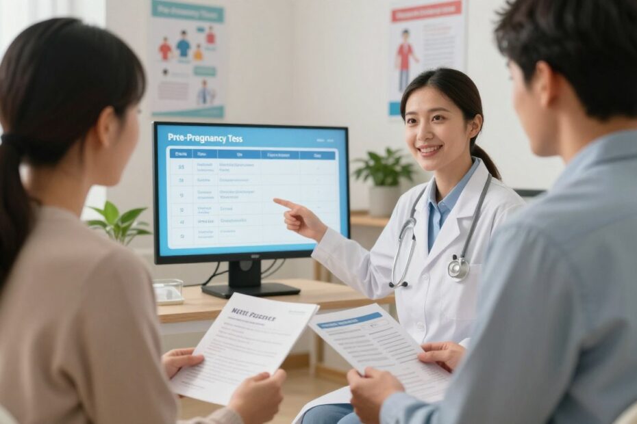 Jakie badania przed ciążą