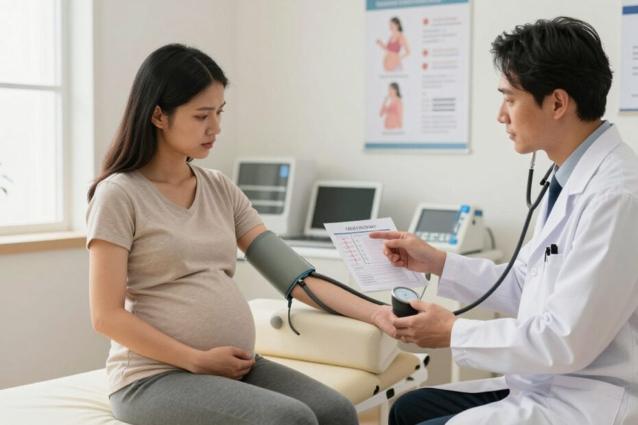 Jakie ciśnienie w ciąży jest niebezpieczne