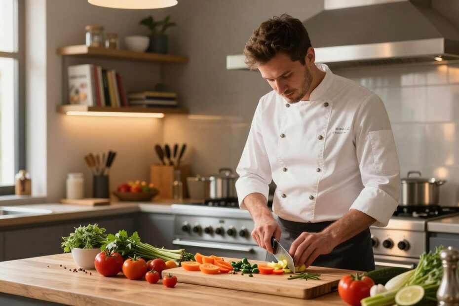 Karol Okrasa gdzie mieszka