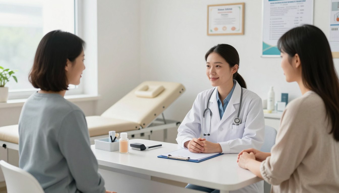 Kiedy do ginekologa w ciąży