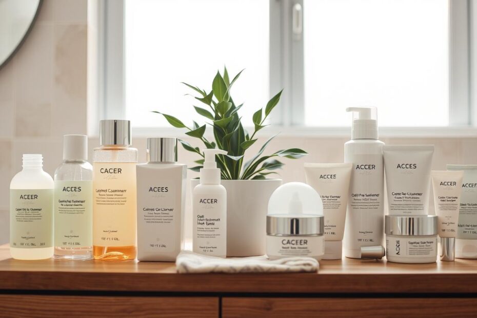 Cera trądzikowa kosmetyki