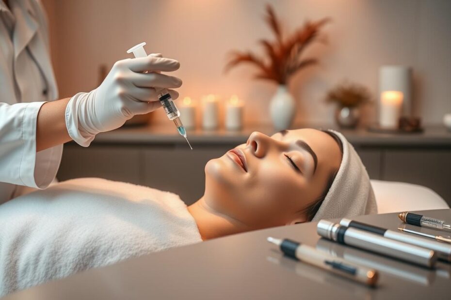 Co to jest mezoterapia twarzy