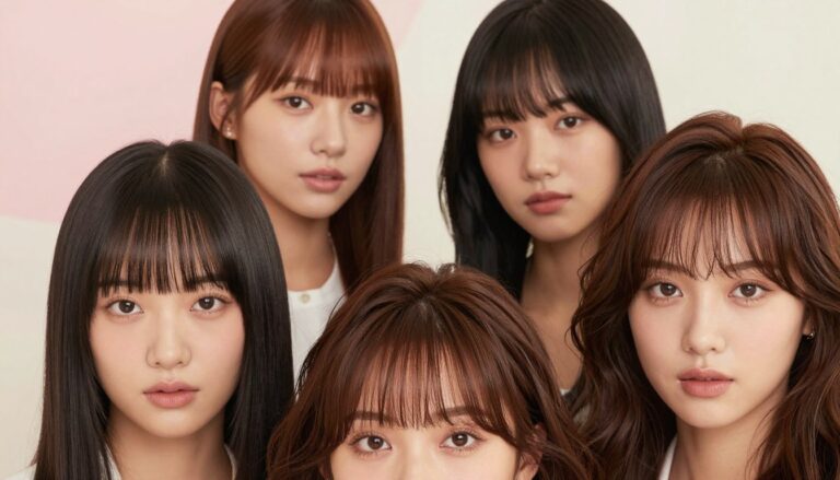 Do jakiej twarzy pasuje grzywka