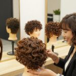 Fryzury na puszyste włosy