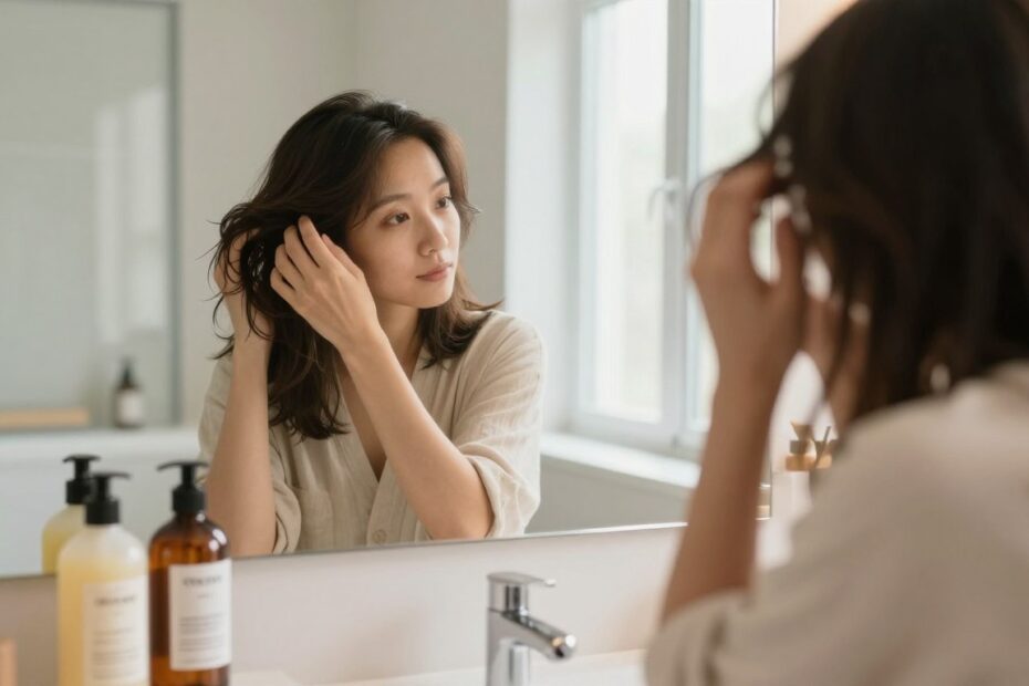 Jak często myć włosy gdy wypadają