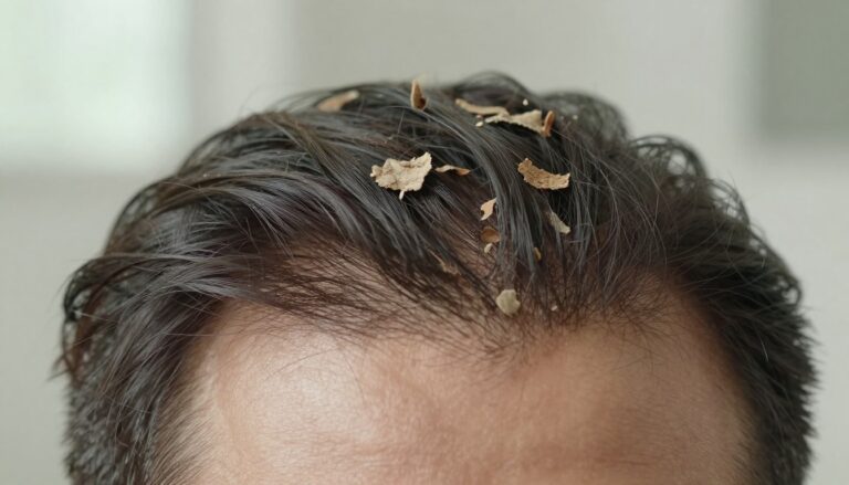 Jak powstaje łupież