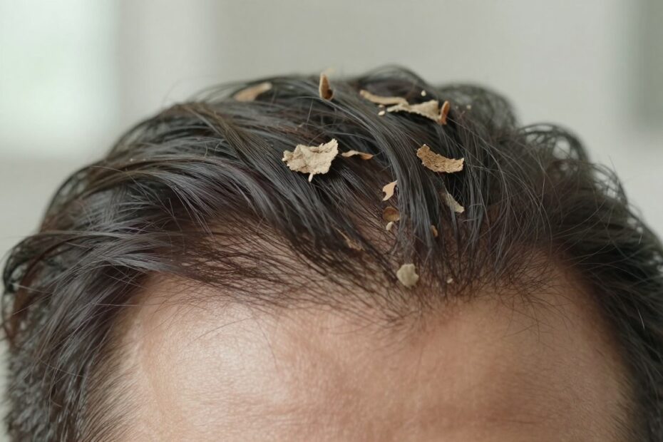 Jak powstaje łupież