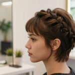 Jak upinać krótkie włosy