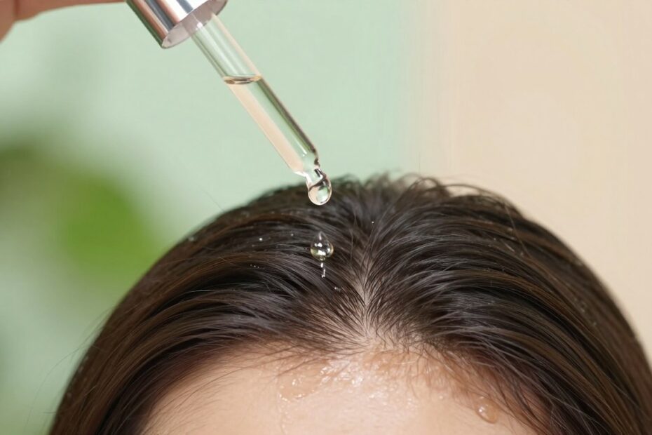 Nawilżenie skóry głowy