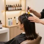 Olejowanie skóry głowy na porost włosów