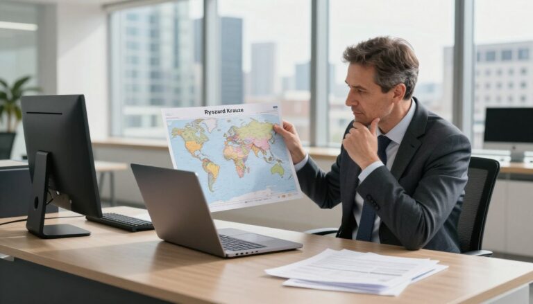 Ryszard Krauze gdzie mieszka