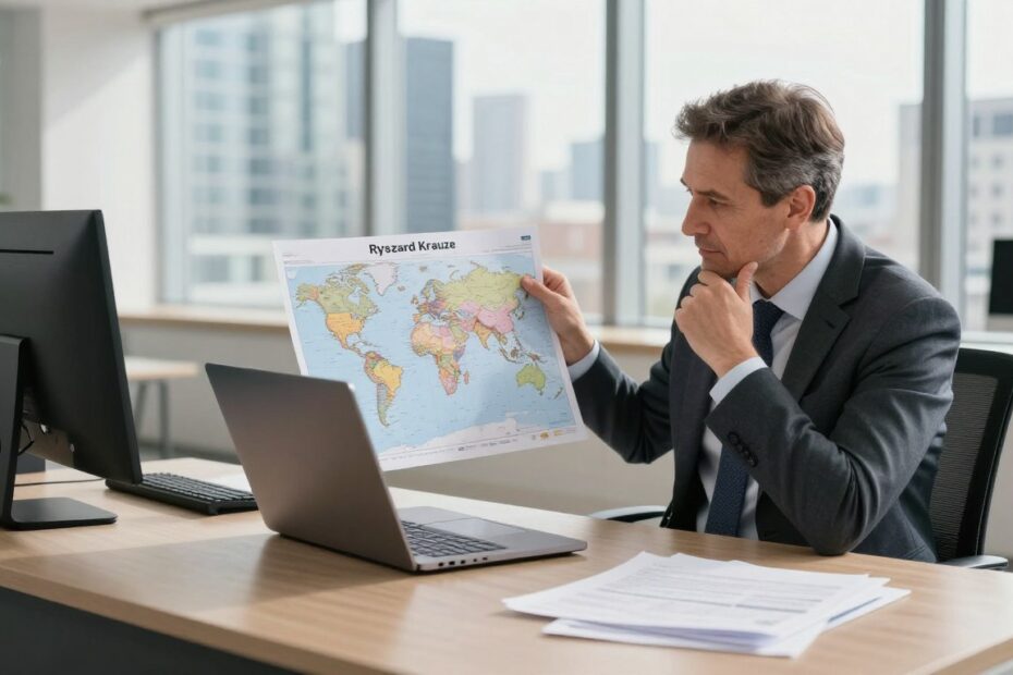 Ryszard Krauze gdzie mieszka