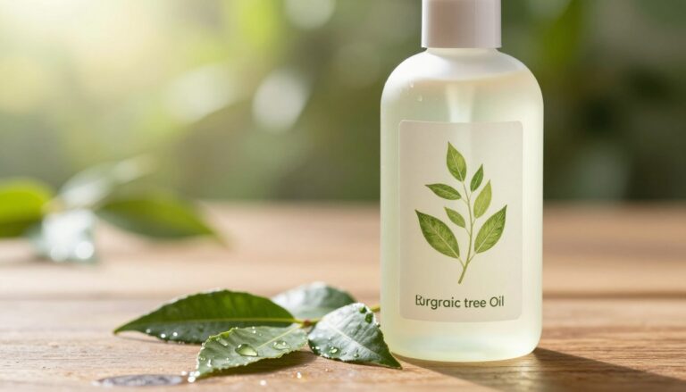 Szampon z drzewa herbacianego