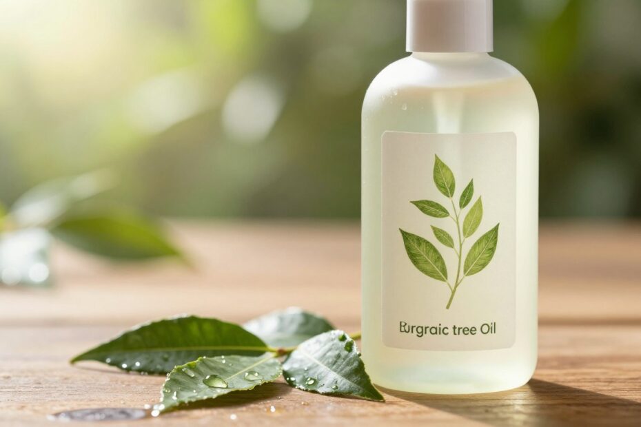 Szampon z drzewa herbacianego