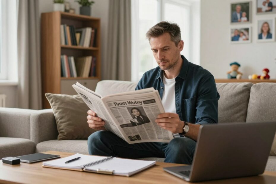 Tomasz Wolny gdzie mieszka