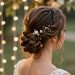 Upięta fryzura na wesele