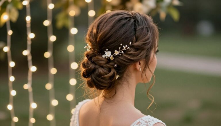 Upięta fryzura na wesele
